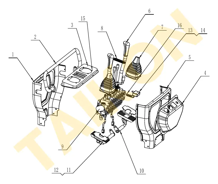 Bedienpult — TAIKON C10