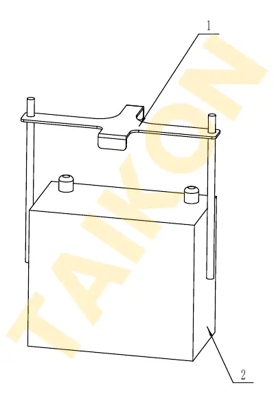Batterie — TAIKON C10