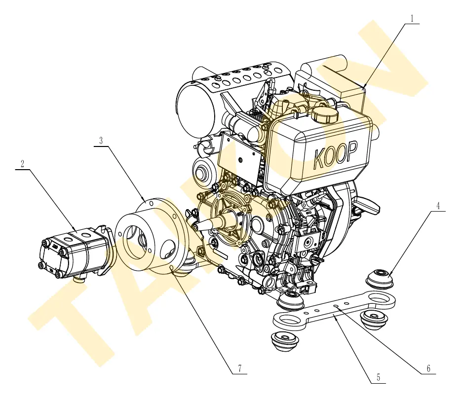 Motor — TAIKON C10