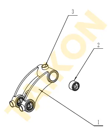 Tiahla lyžice — TAIKON C10