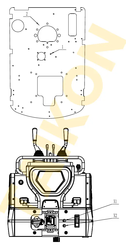 Schmierleitungen — TAIKON C10
