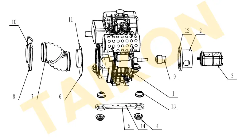 Motor — TAIKON C12
