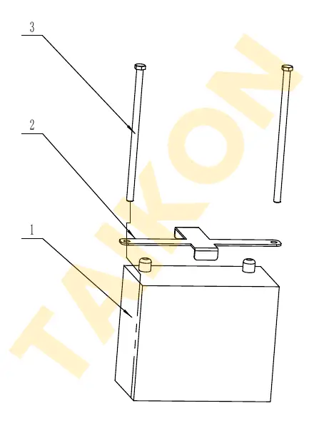 Batterie — TAIKON C12