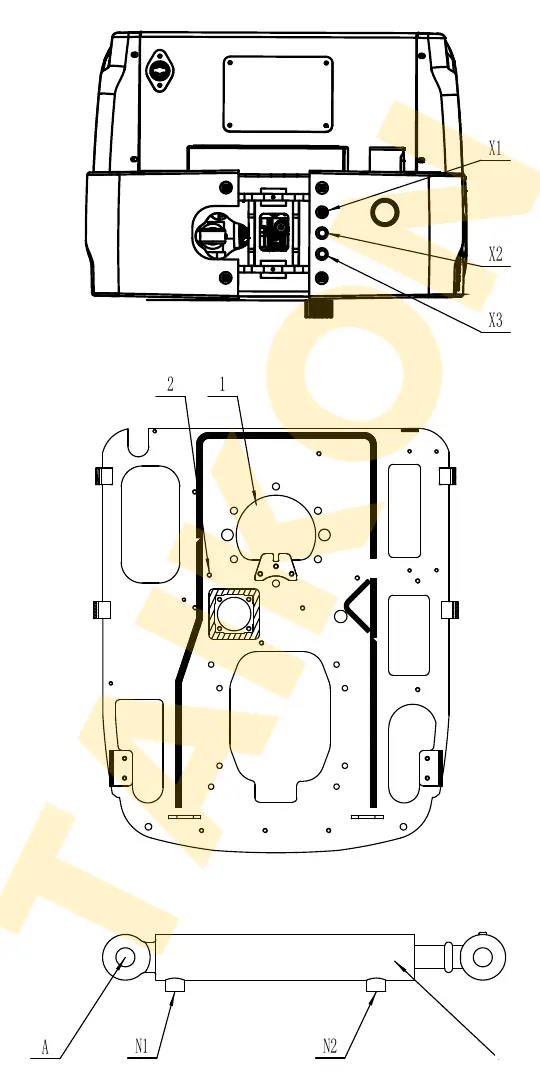 Schmierleitungen — TAIKON C12