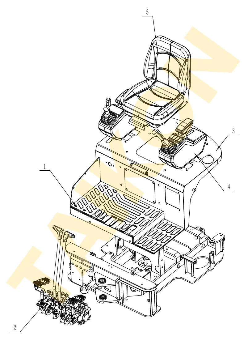 Bedienpult – Übersicht — TAIKON KT16 Pro