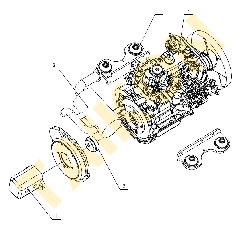 Motor – Übersicht — TAIKON KT16 Pro