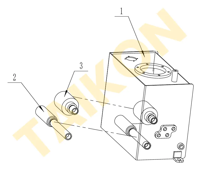 Filtračná vložka hydrauliky — TAIKON KT16 Pro