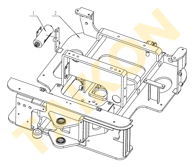 Vorsteuer-Druckfilter — TAIKON KT16 Pro