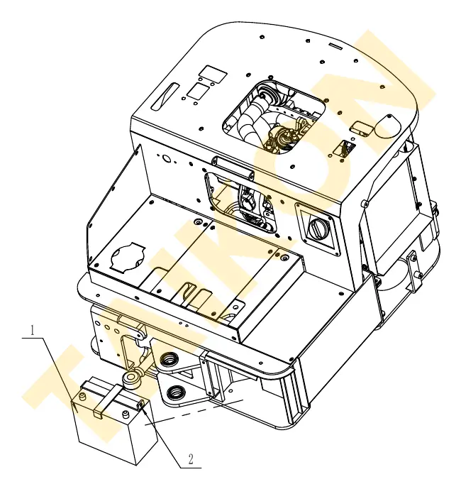Accu – overzicht — TAIKON KT16 Pro