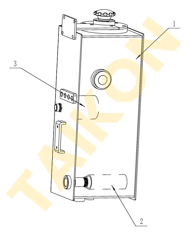 Hydrauliktank – Filtereinsätze — TAIKON KT18 Pro (D902)