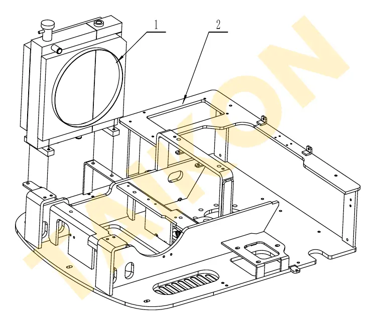 Kühler – Einbau — TAIKON KT18 Pro (D902)