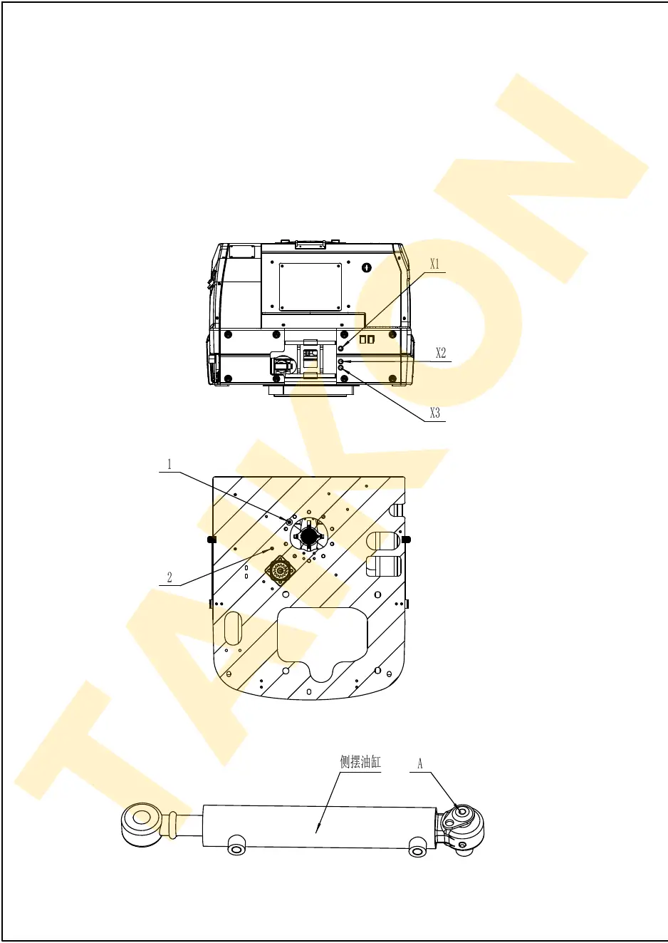 Smeerleidingen — TAIKON KT18 Pro (D722)