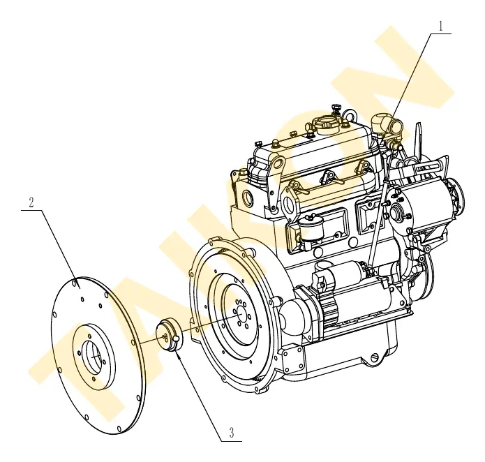 Pumpenkupplung — TAIKON LT16 Pro