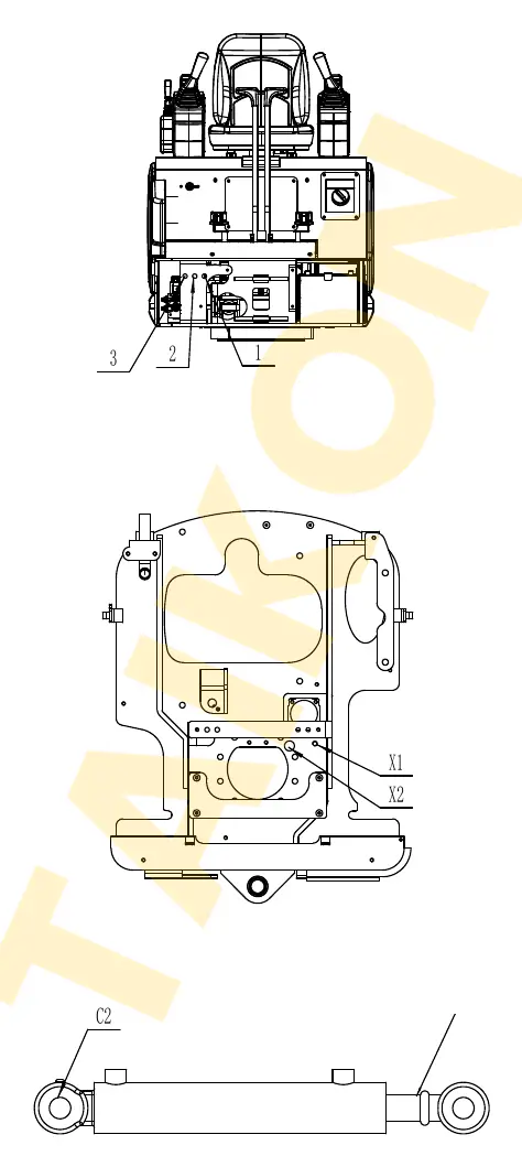 Schmierleitungen — TAIKON LT16 Pro